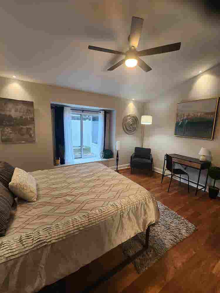 Luxury master bedroom