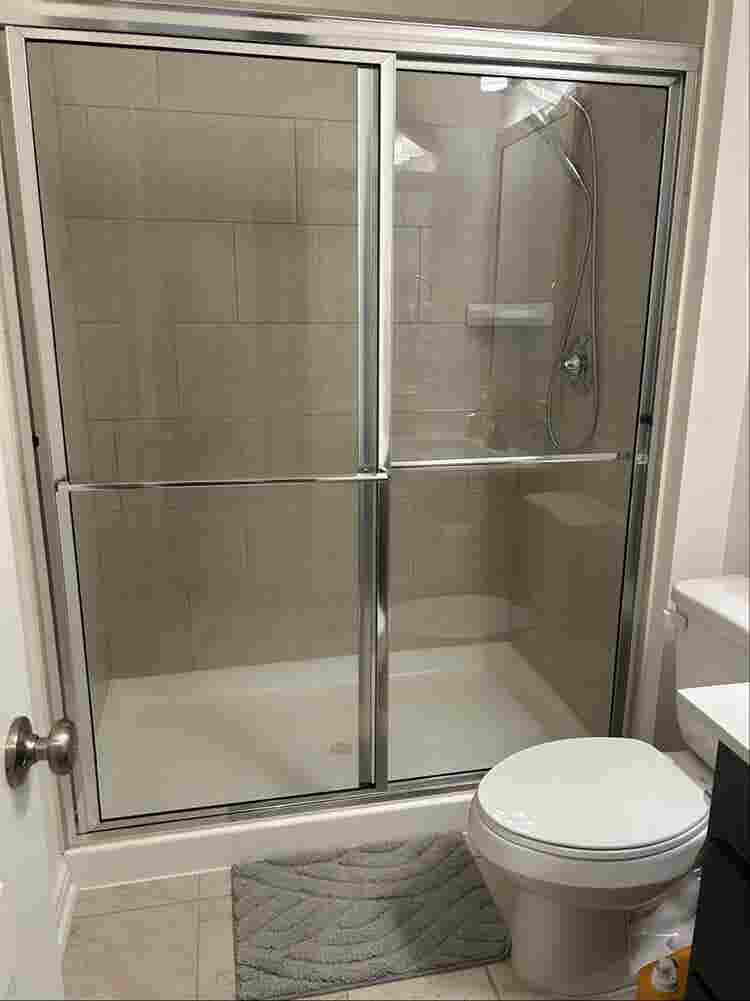 Two bedrooms in brand new home