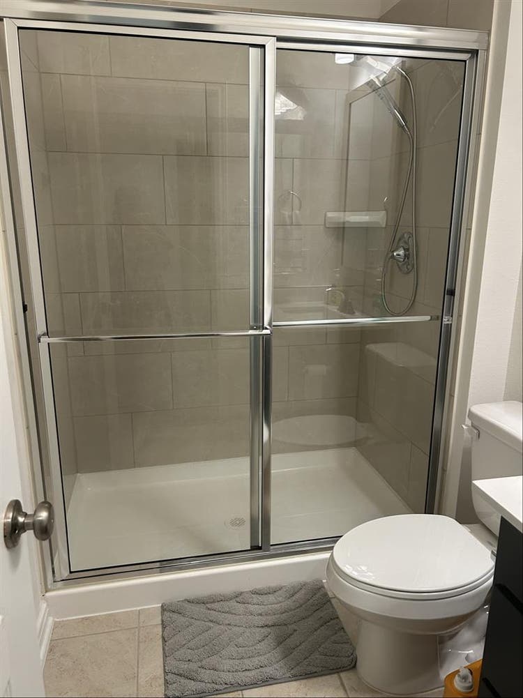 Two bedrooms in brand new home