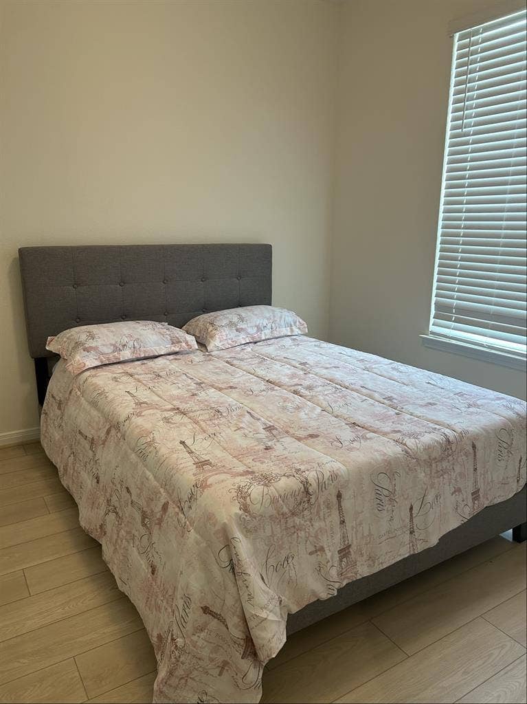 Two bedrooms in brand new home