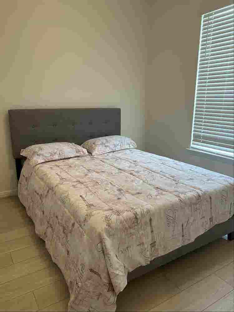 Two bedrooms in brand new home