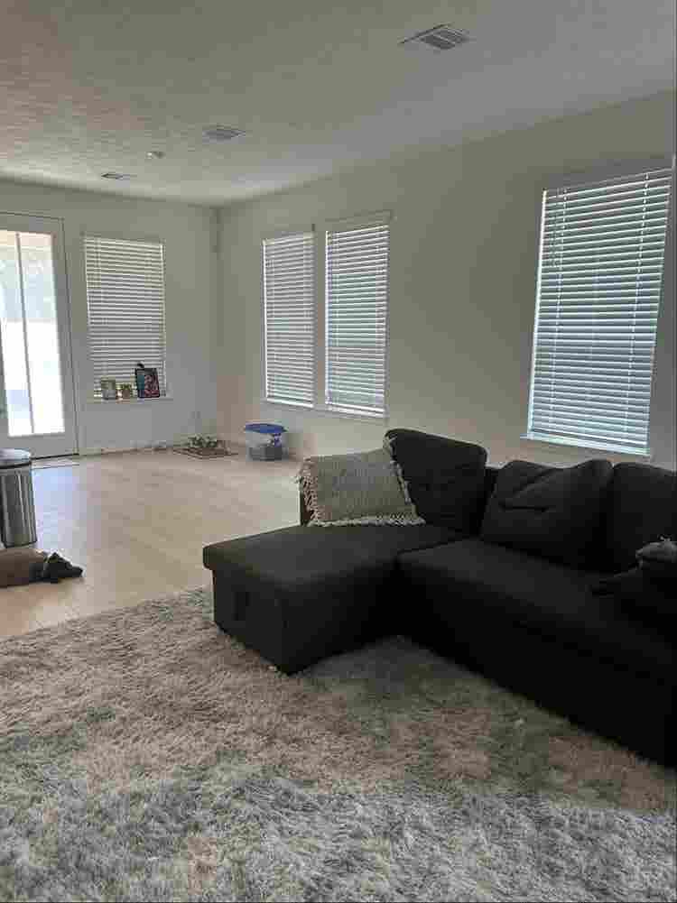 Two bedrooms in brand new home