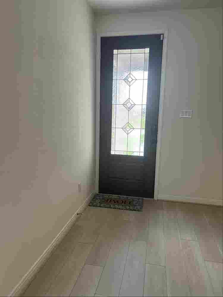 Two bedrooms in brand new home
