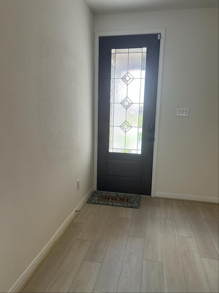 Two bedrooms in brand new home