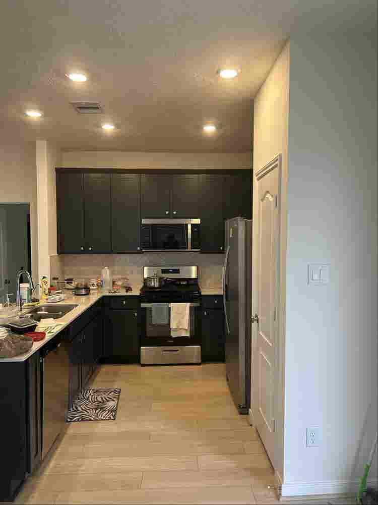 Two bedrooms in brand new home