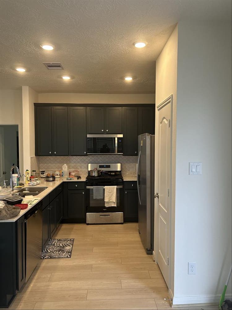 Two bedrooms in brand new home