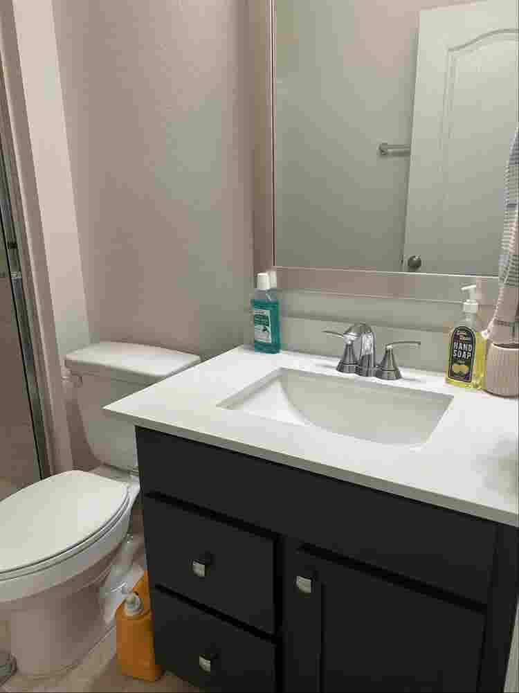 Two bedrooms in brand new home