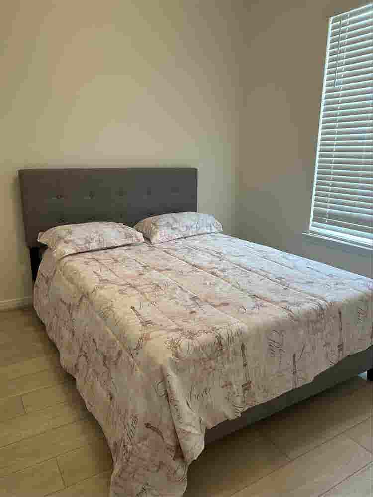 Two bedrooms in brand new home