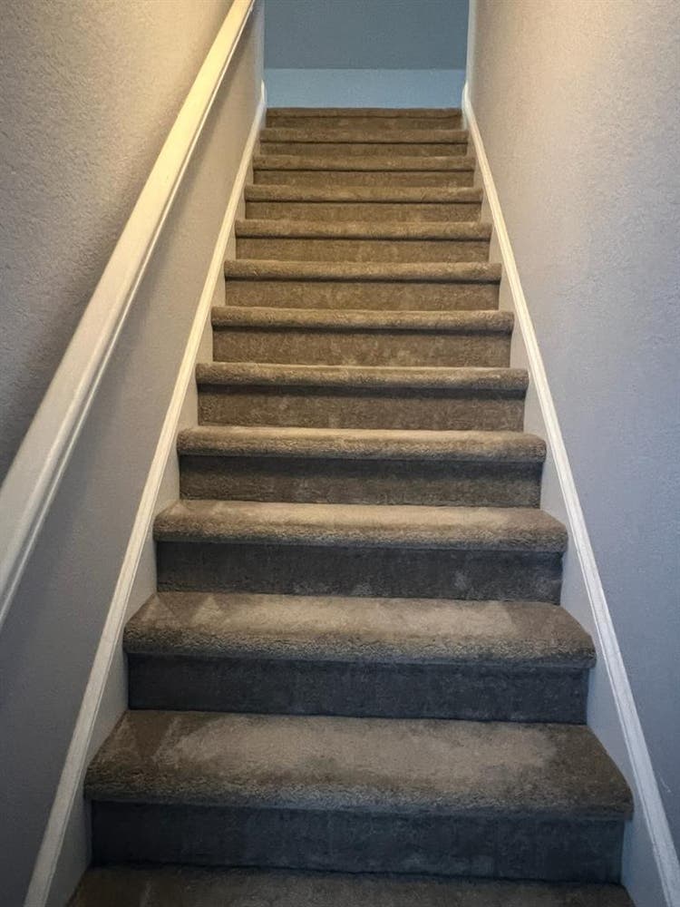Loft area with half bath