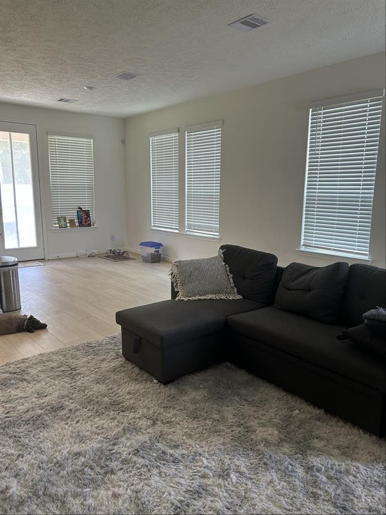 Two bedrooms ready for rental