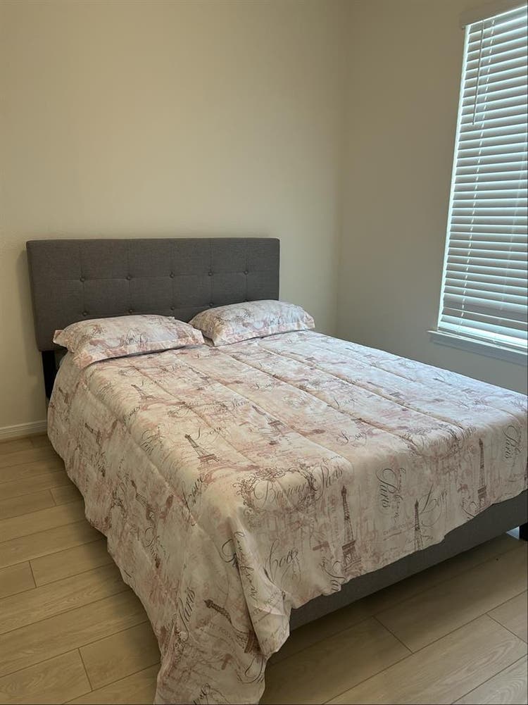 Two bedrooms ready for rental