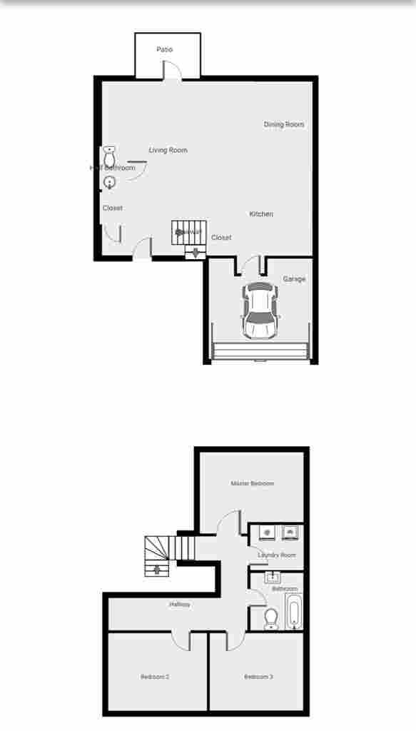 3 BR in Charlotte