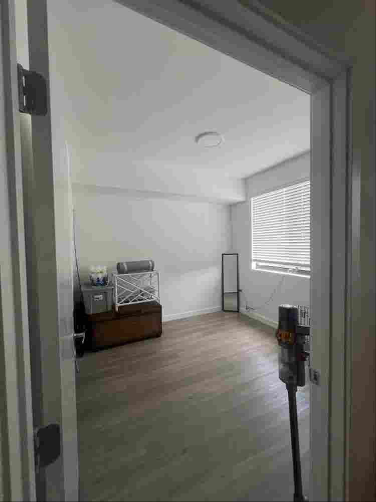 Private bedroom and bathroom
