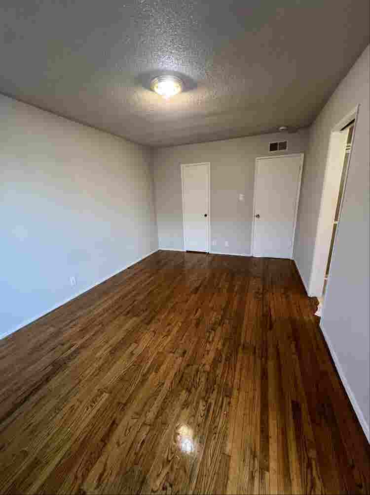 Master bedroom. Private entrance