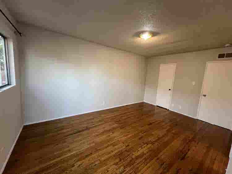 Master bedroom. Private entrance
