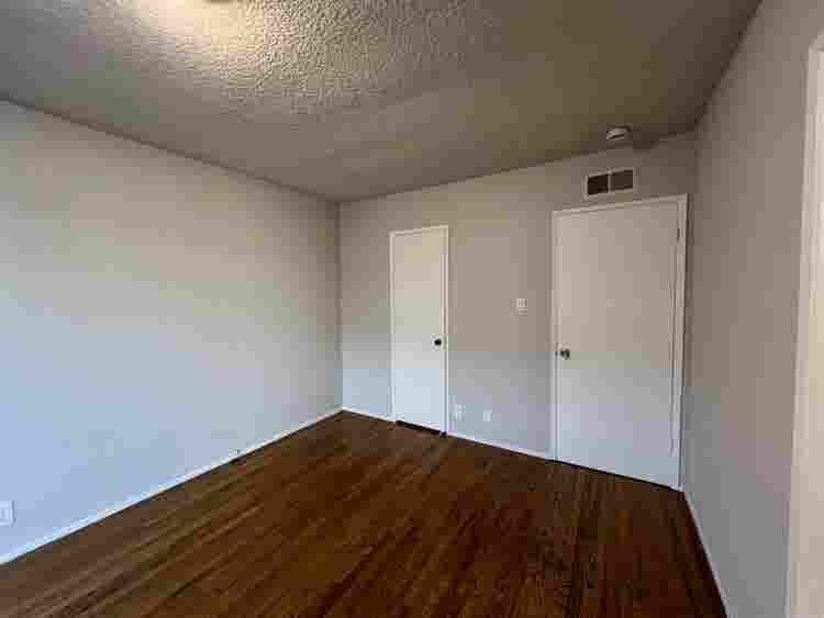 Master bedroom. Private entrance
