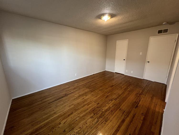 Master bedroom. Private entrance