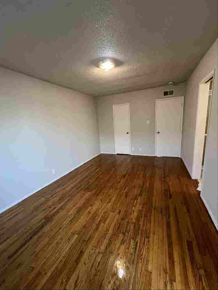 Master bedroom. Private entrance