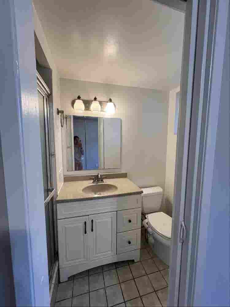 Master bedroom. Private entrance