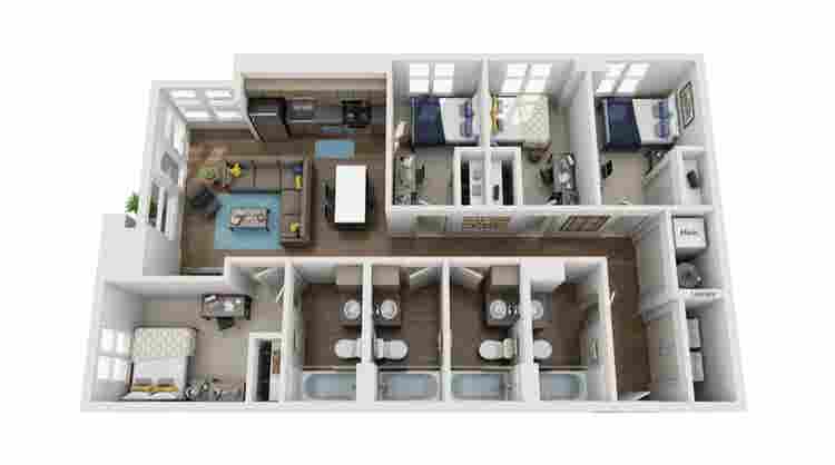 SUBLET AVAILABLE- JAN  APT