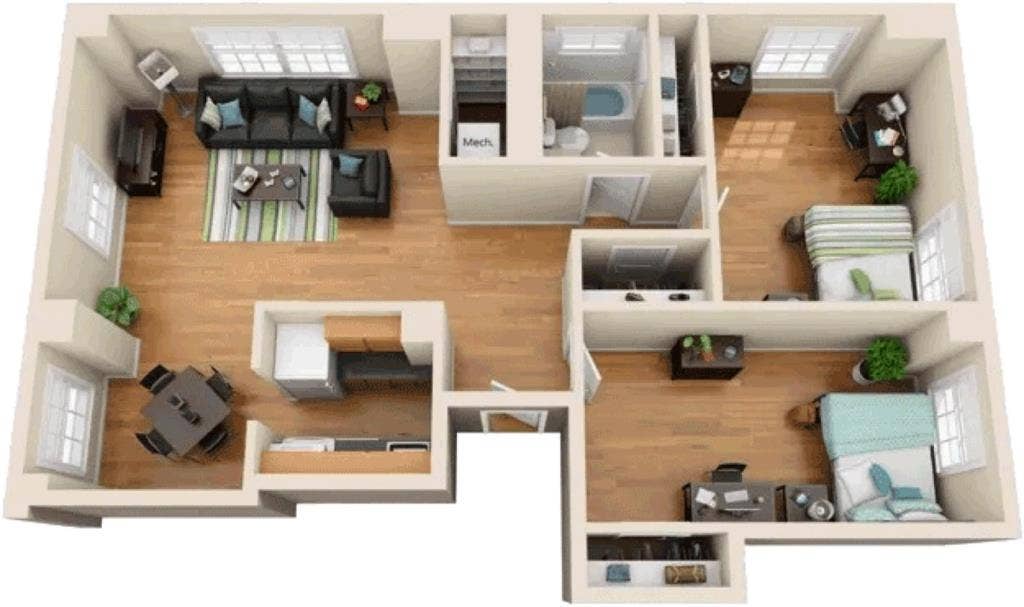 Lease Takeover for $/month