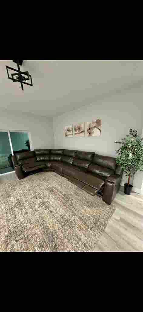 Master bedroom with private bath