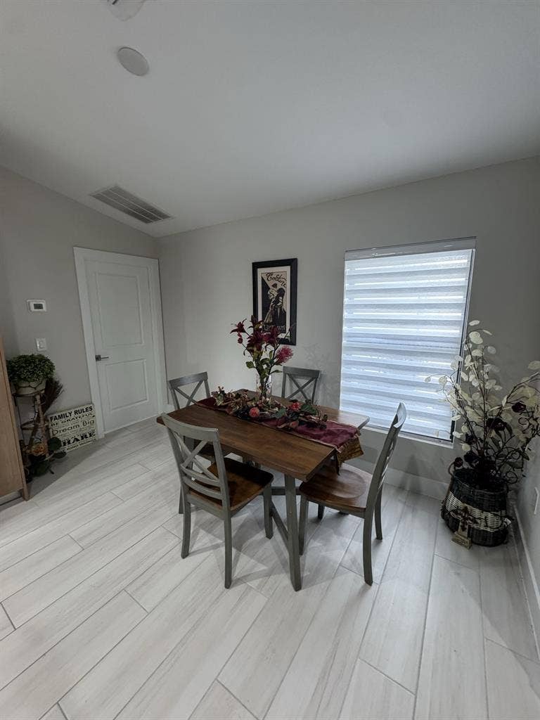 Furnished bedroom all included