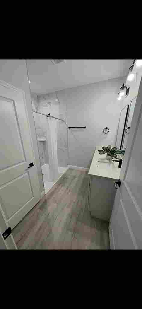 Master bedroom with private bath