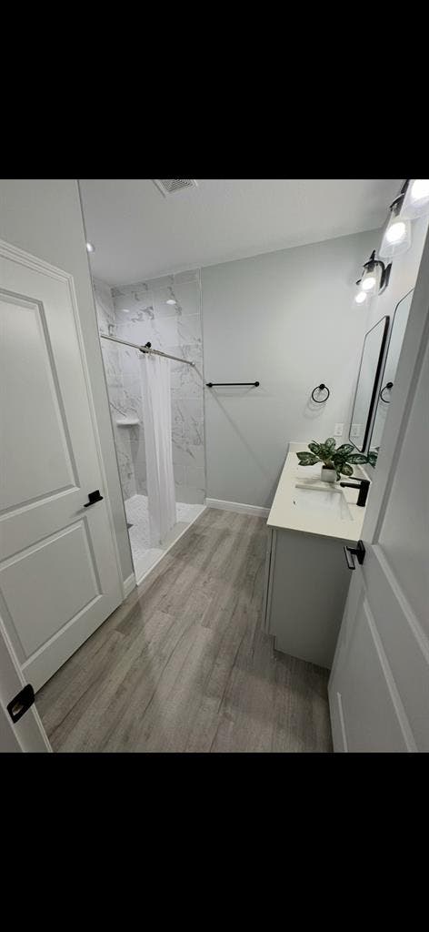 Master bedroom with private bath