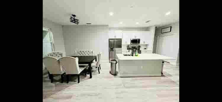 Master bedroom with private bath