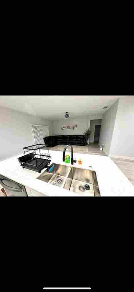 Master bedroom with private bath