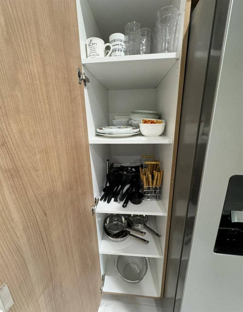 Furnished bedroom all included