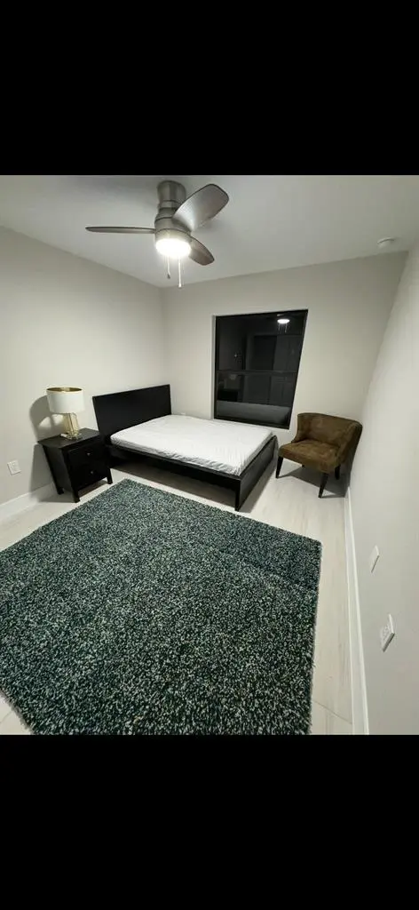 Furnished bedroom all included