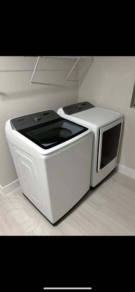 Furnished bedroom all included