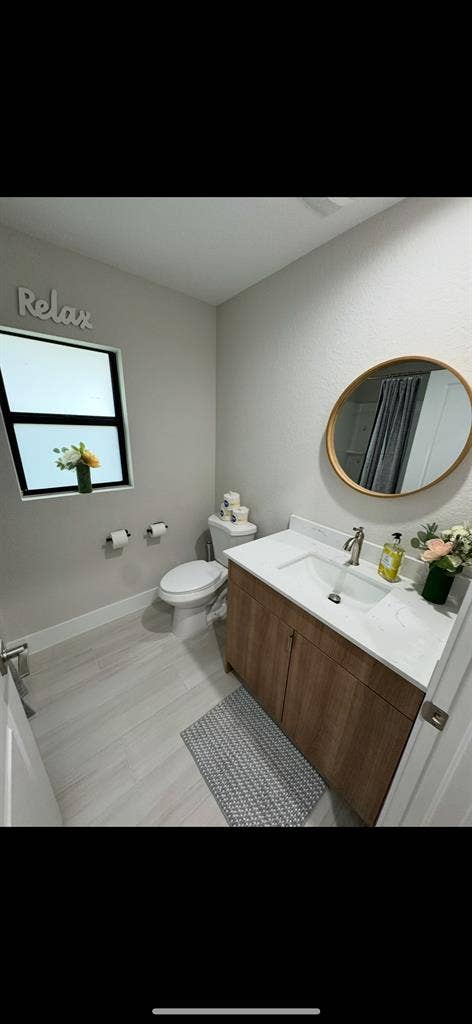 Furnished bedroom all included