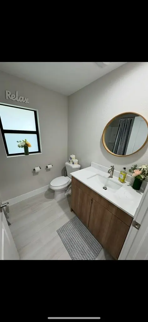 Furnished bedroom all included