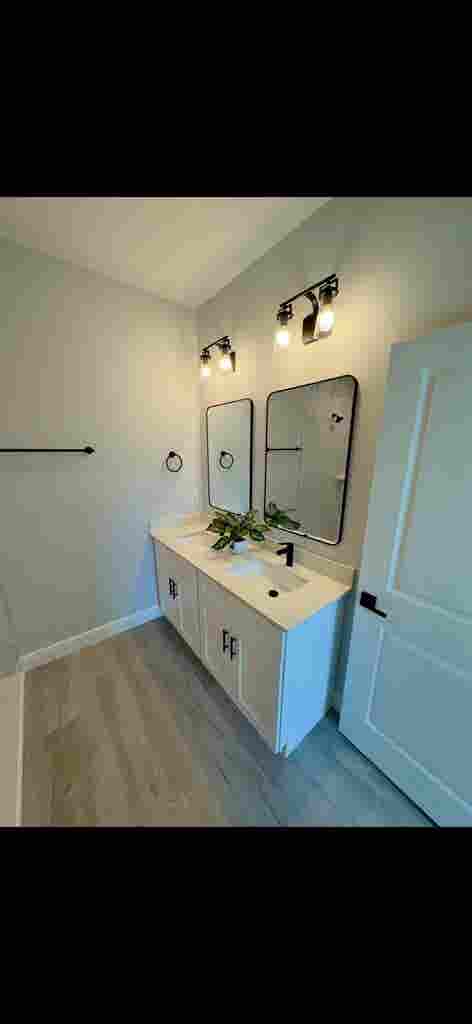 Master bedroom with private bath