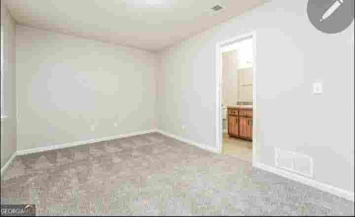 **Master Bedroom with Private Bath