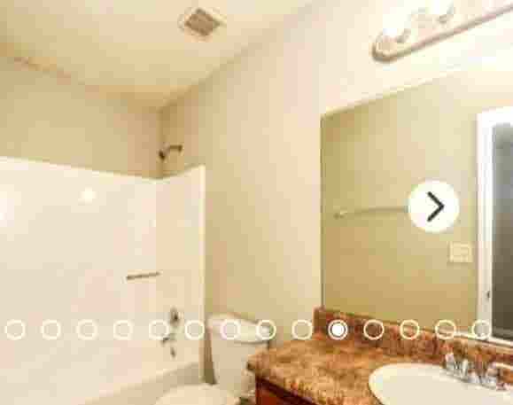 **Master Bedroom with Private Bath