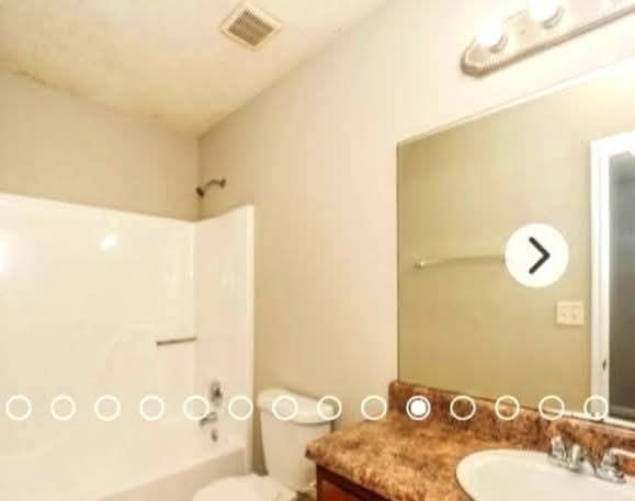 **Master Bedroom with Private Bath