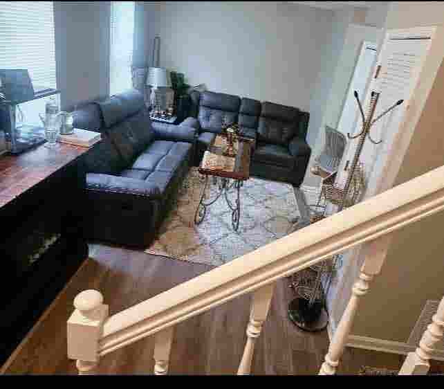 **Master Bedroom with Private Bath