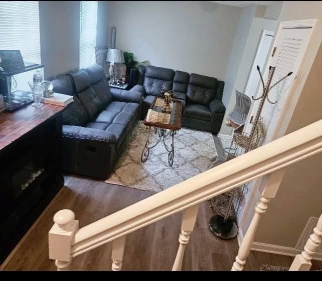 **Master Bedroom with Private Bath