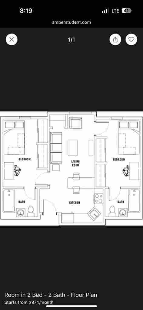 Bath Sublease