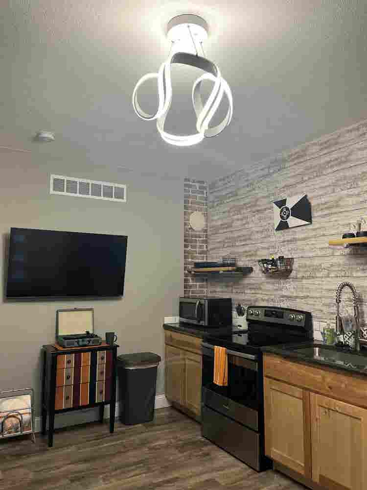 Fully furnished downtown