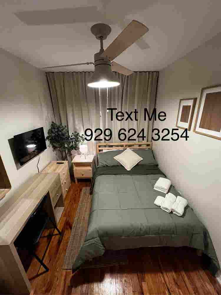 Furnished Room, all Bills Included.