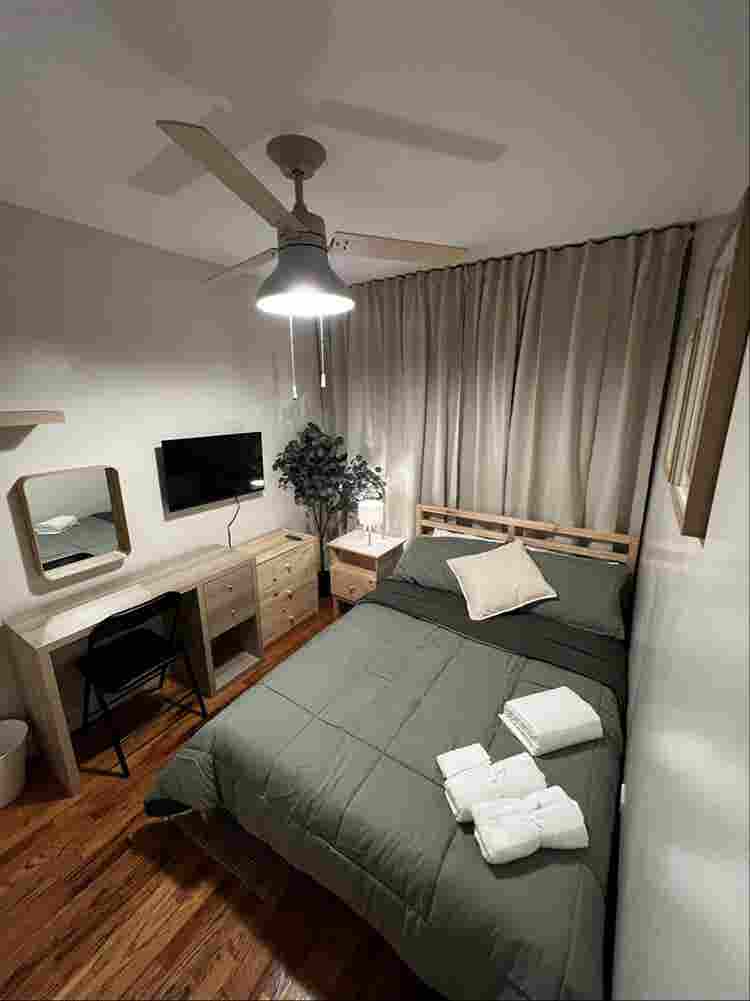 Furnished Room, all Bills Included.
