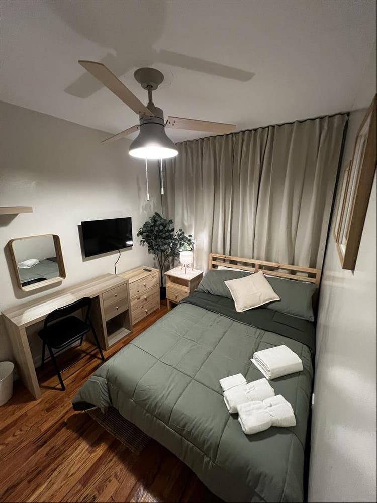 Furnished Room, all Bills Included.