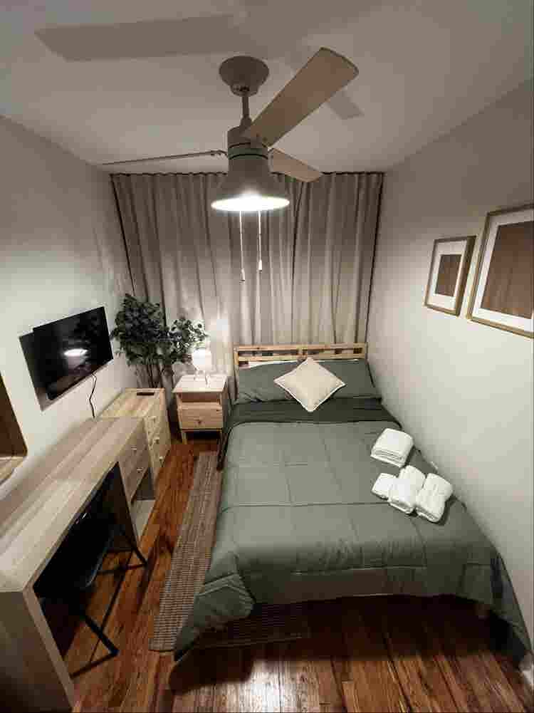 Furnished Room, all Bills Included.