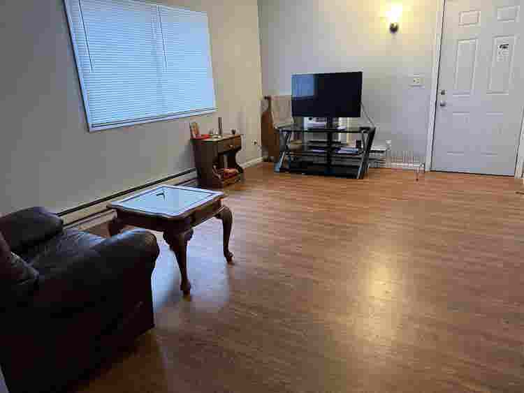 Private semi furnished Bedroom