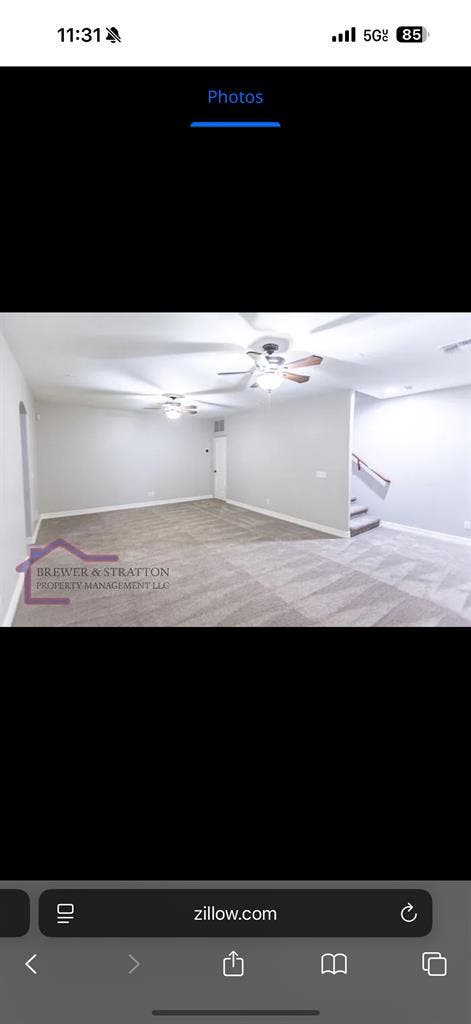 2 rooms in basement for rent!